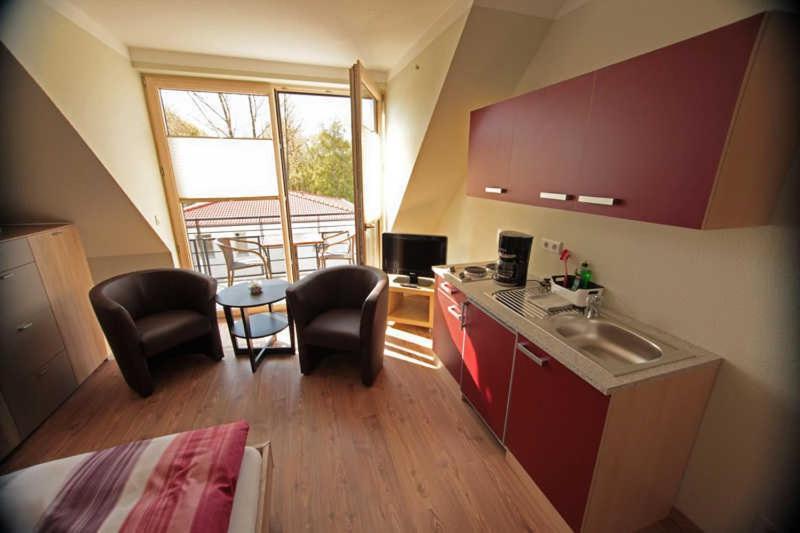 Ferienappartements Jack _ Richies Greifswald Buitenkant foto